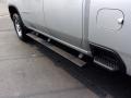 2021 Silver Ice Metallic Chevrolet Silverado 3500HD Work Truck Crew Cab 4x4  photo #13