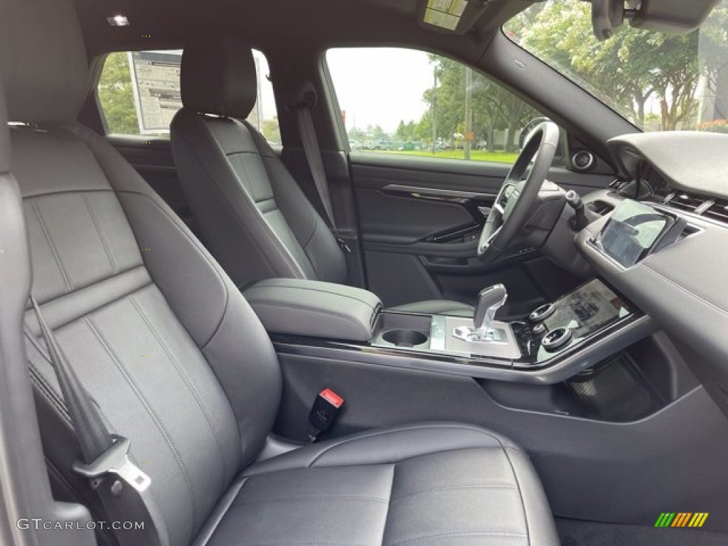 2021 Range Rover Evoque SE - Seoul Pearl Silver Metallic / Ebony photo #3