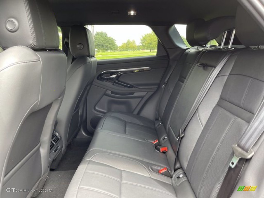 2021 Range Rover Evoque SE - Seoul Pearl Silver Metallic / Ebony photo #5