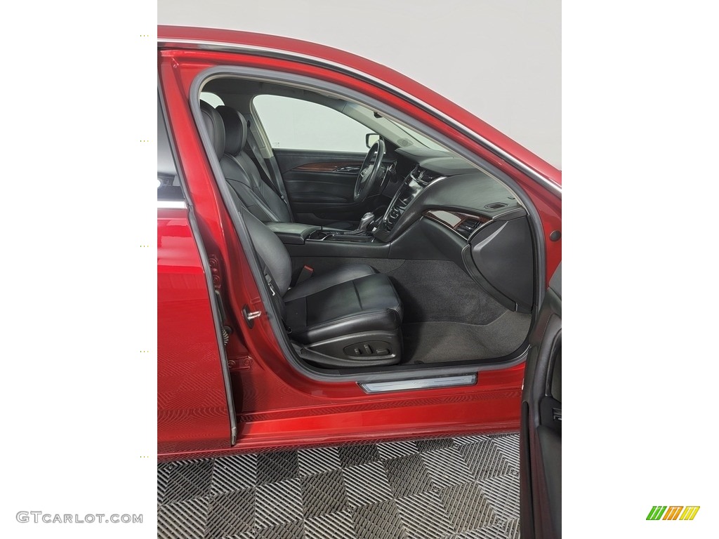 2014 CTS Luxury Sedan - Red Obsession Tintcoat / Jet Black/Jet Black photo #34