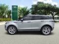 2021 Seoul Pearl Silver Metallic Land Rover Range Rover Evoque SE  photo #6