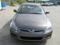 2007 Carbon Bronze Pearl Honda Accord EX-L V6 Sedan  photo #11