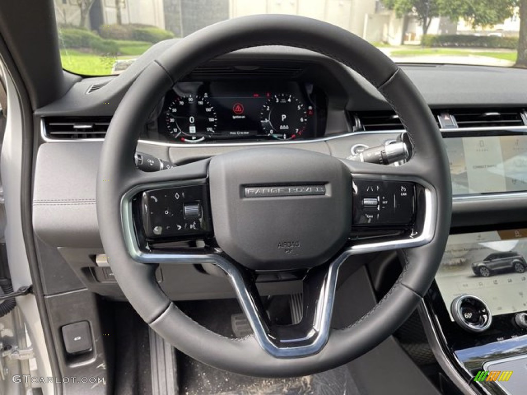 2021 Range Rover Evoque SE - Seoul Pearl Silver Metallic / Ebony photo #15