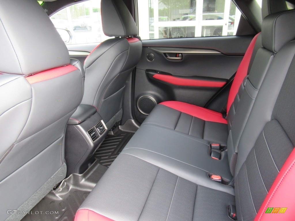 2021 Lexus NX 300 F Sport AWD Rear Seat Photo #142497553