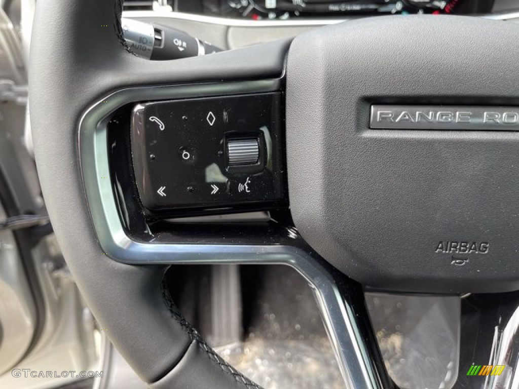 2021 Range Rover Evoque SE - Seoul Pearl Silver Metallic / Ebony photo #16