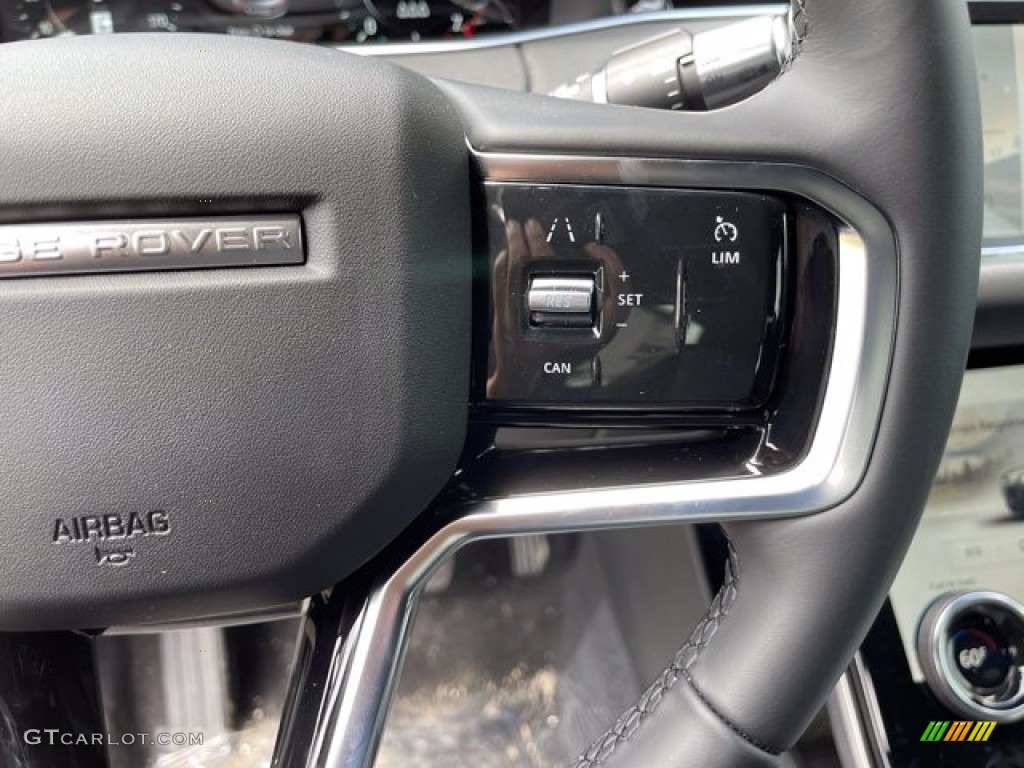 2021 Range Rover Evoque SE - Seoul Pearl Silver Metallic / Ebony photo #17