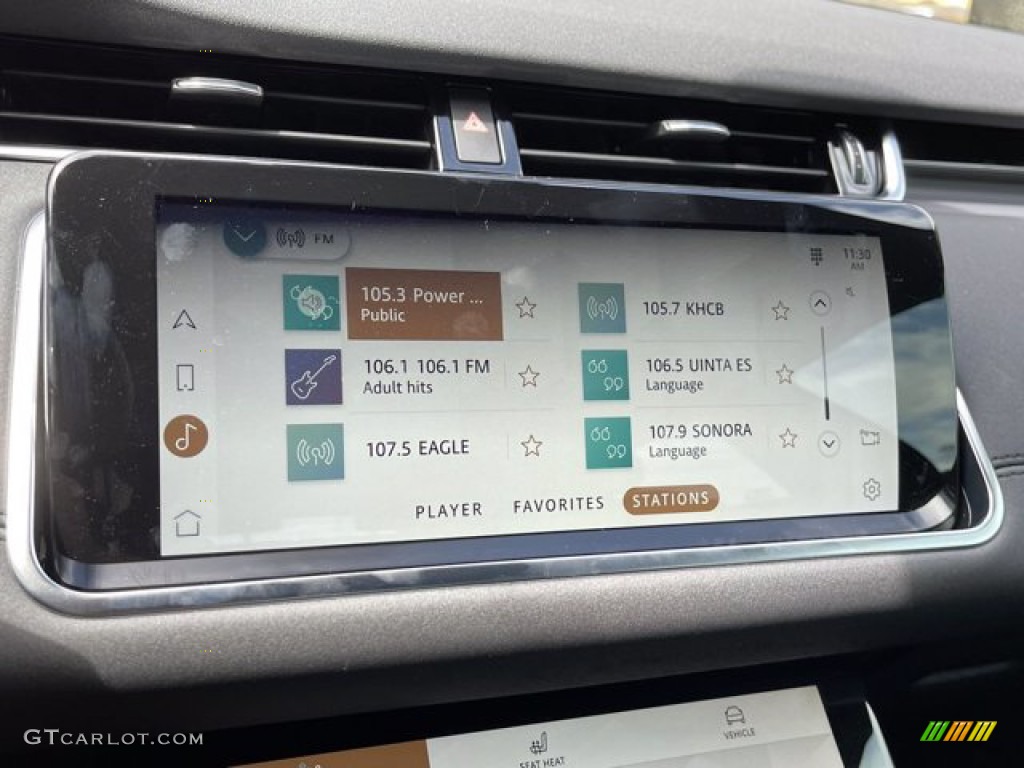 2021 Range Rover Evoque SE - Seoul Pearl Silver Metallic / Ebony photo #19