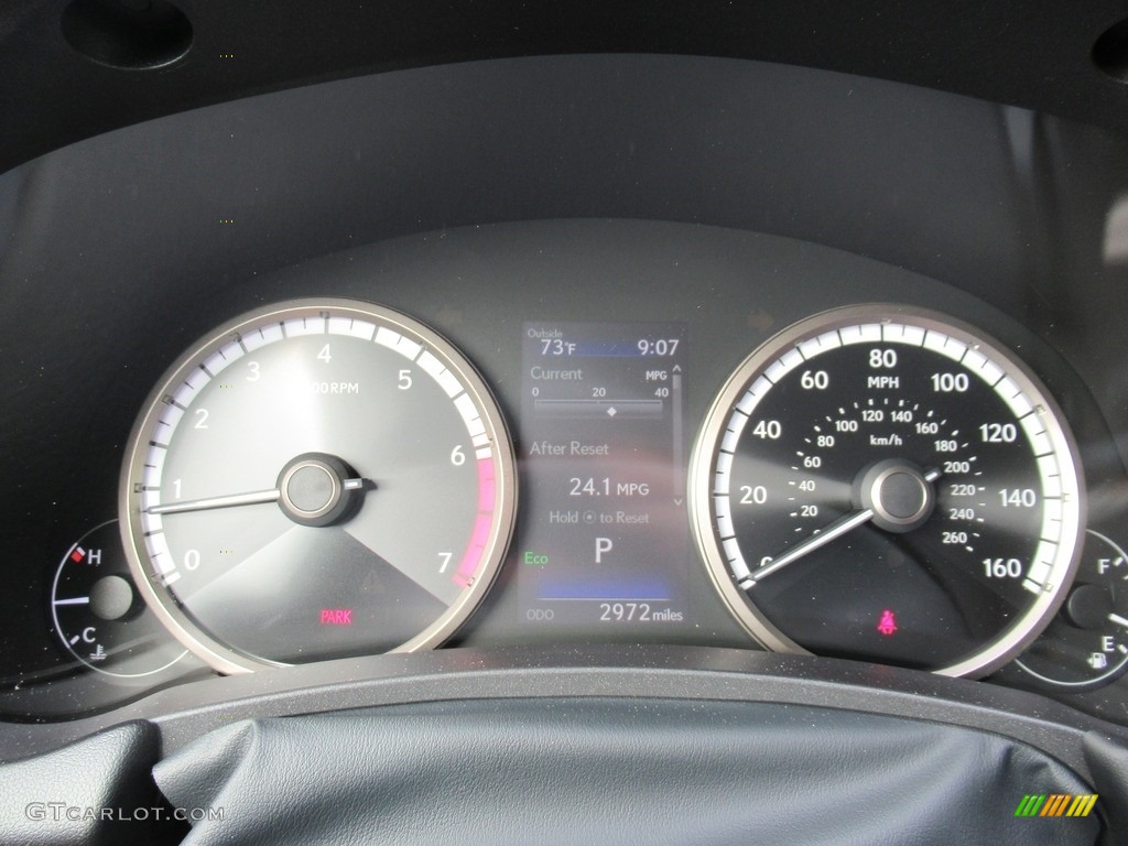 2021 Lexus NX 300 F Sport AWD Gauges Photo #142497646