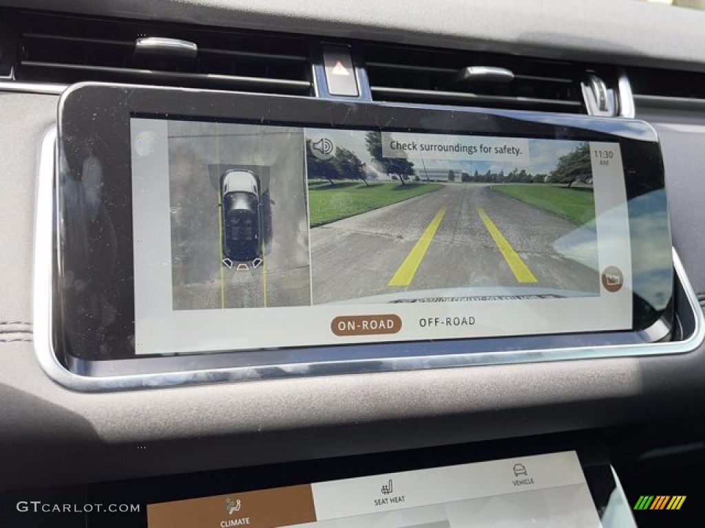 2021 Range Rover Evoque SE - Seoul Pearl Silver Metallic / Ebony photo #20