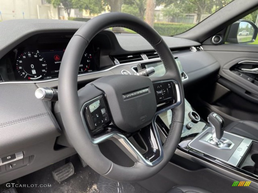 2021 Range Rover Evoque SE - Seoul Pearl Silver Metallic / Ebony photo #23