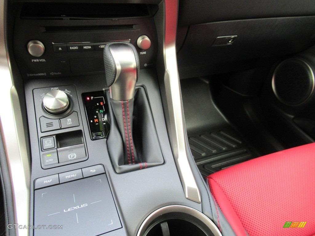 2021 Lexus NX 300 F Sport AWD 6 Speed ECT-i Automatic Transmission Photo #142497724