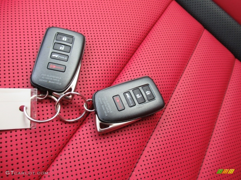 2021 Lexus NX 300 F Sport AWD Keys Photo #142497742