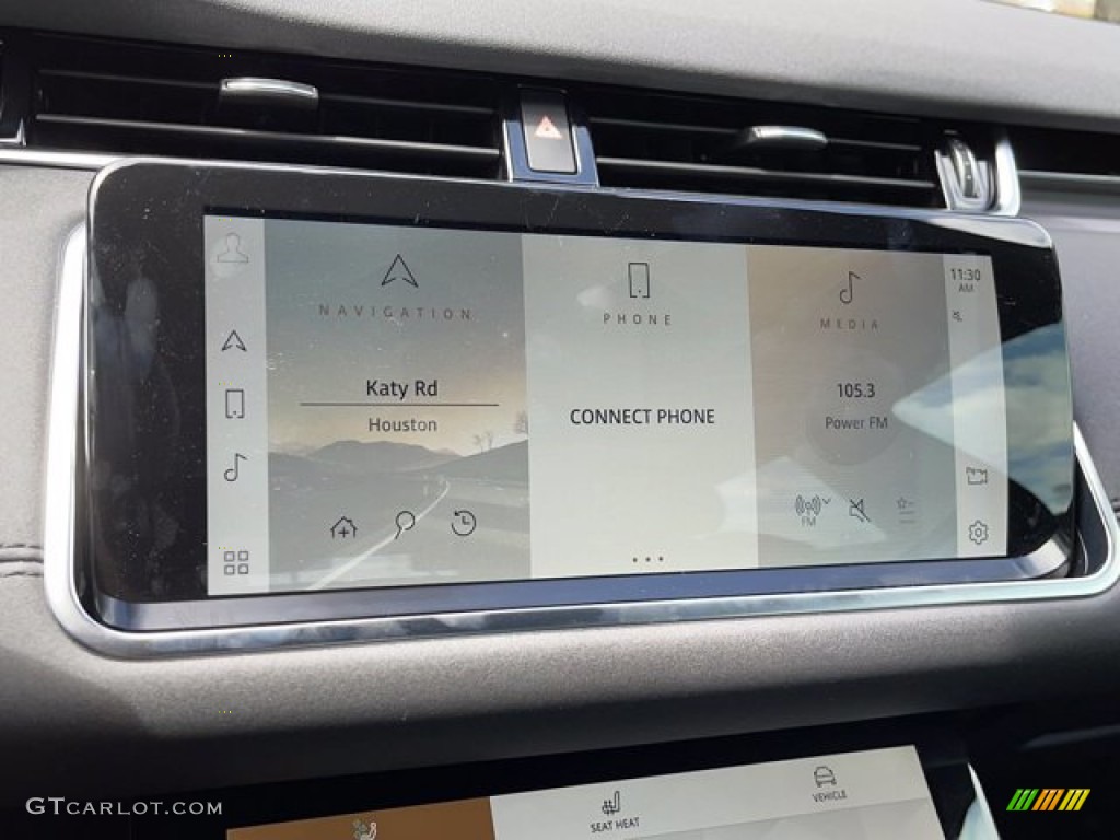 2021 Range Rover Evoque SE - Seoul Pearl Silver Metallic / Ebony photo #25