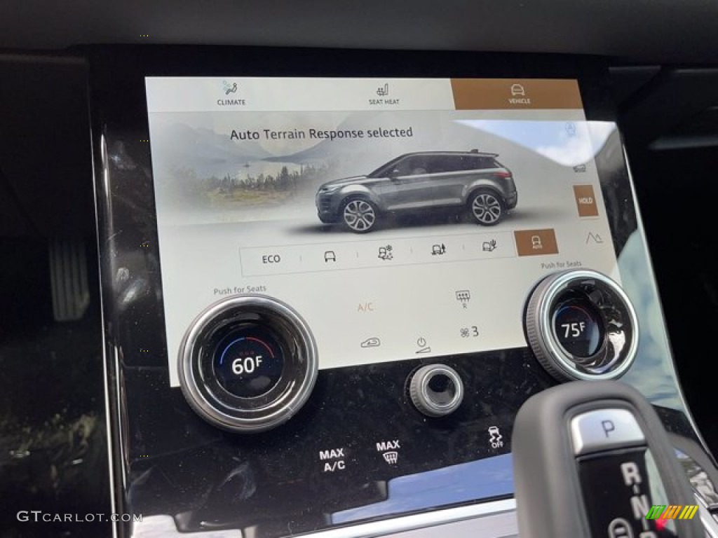 2021 Range Rover Evoque SE - Seoul Pearl Silver Metallic / Ebony photo #26