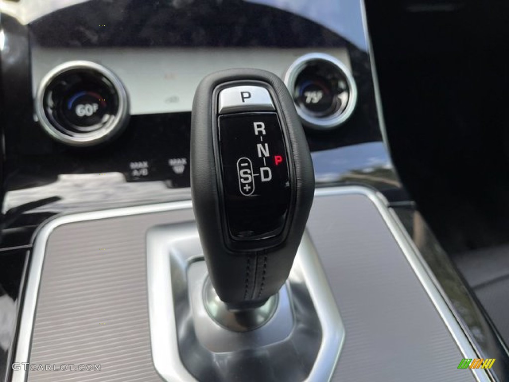 2021 Range Rover Evoque SE - Seoul Pearl Silver Metallic / Ebony photo #28