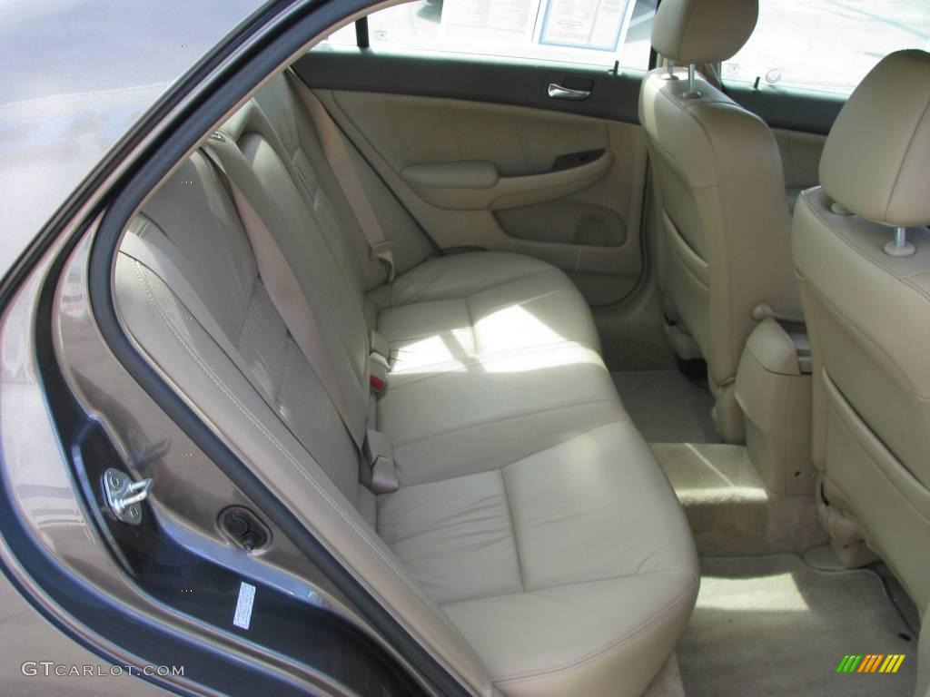 2007 Accord EX-L V6 Sedan - Carbon Bronze Pearl / Ivory photo #13