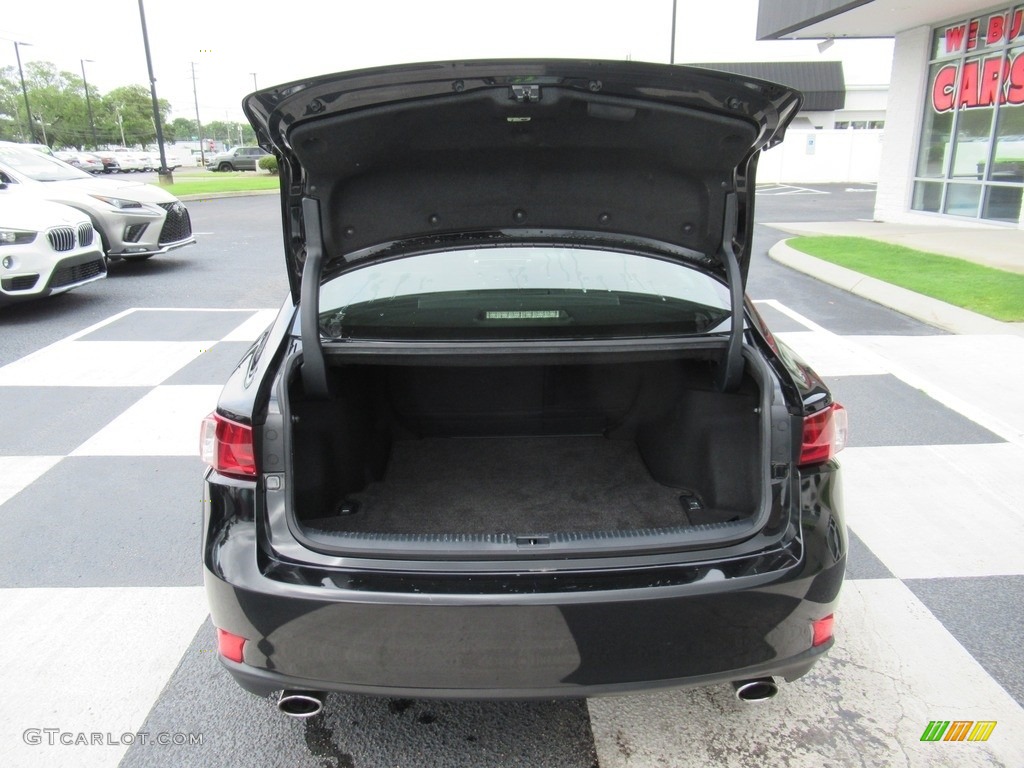 2015 IS 250 F Sport - Obsidian / Black photo #5