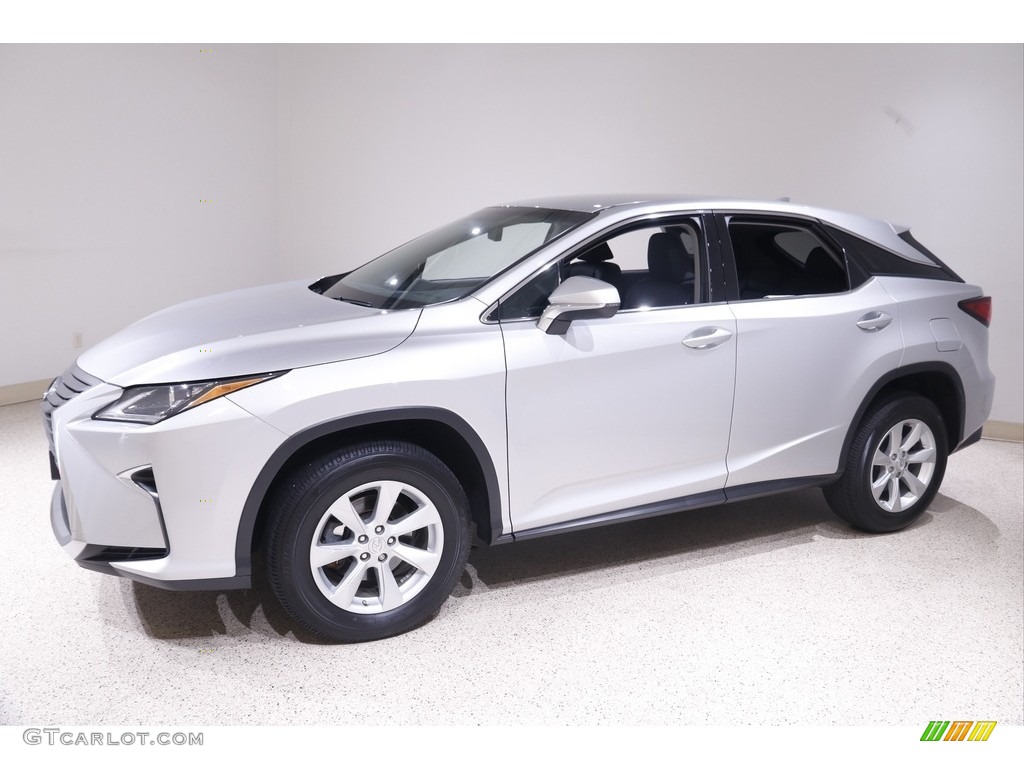 Silver Lining Metallic 2016 Lexus RX 350 Exterior Photo #142498555