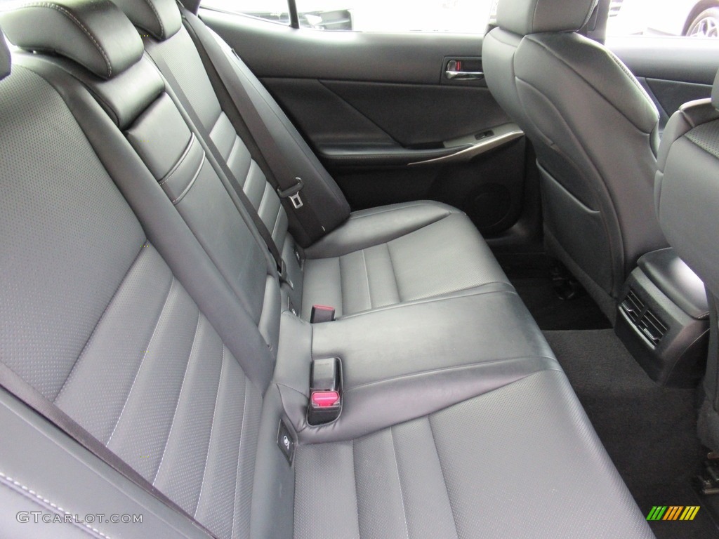 2015 IS 250 F Sport - Obsidian / Black photo #14