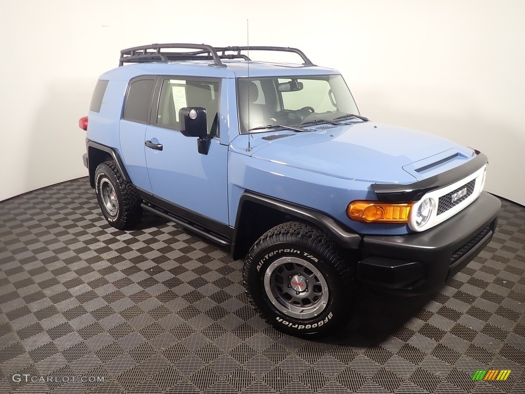 2014 FJ Cruiser Trail Teams 4WD - Heritage Blue / Dark Charcoal photo #2