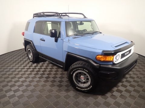 2014 Toyota FJ Cruiser Trail Teams 4WD Data, Info and Specs