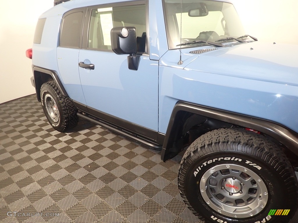 2014 FJ Cruiser Trail Teams 4WD - Heritage Blue / Dark Charcoal photo #3