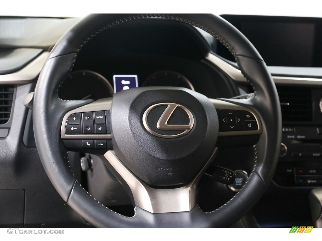 2016 Lexus RX 350 Steering Wheel Photos