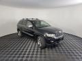 Brilliant Black Crystal Pearl - Grand Cherokee Overland 4x4 Photo No. 4