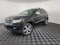 Brilliant Black Crystal Pearl - Grand Cherokee Overland 4x4 Photo No. 6