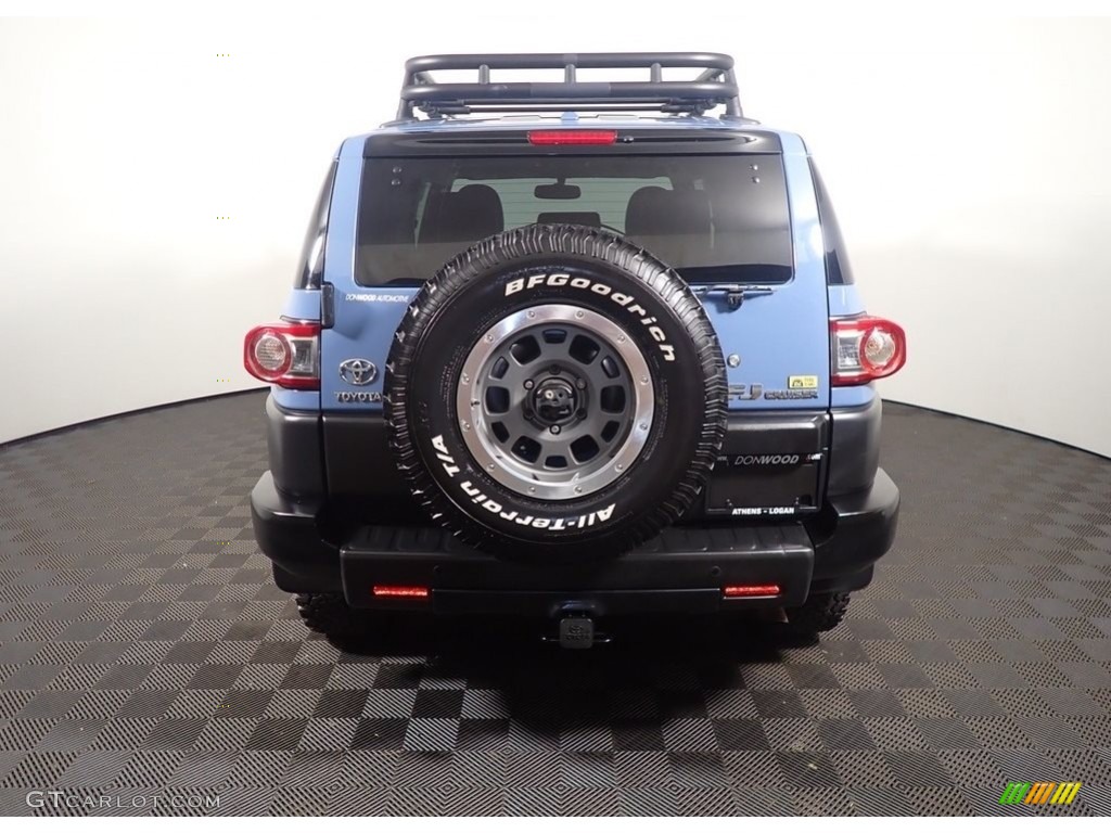 2014 FJ Cruiser Trail Teams 4WD - Heritage Blue / Dark Charcoal photo #12