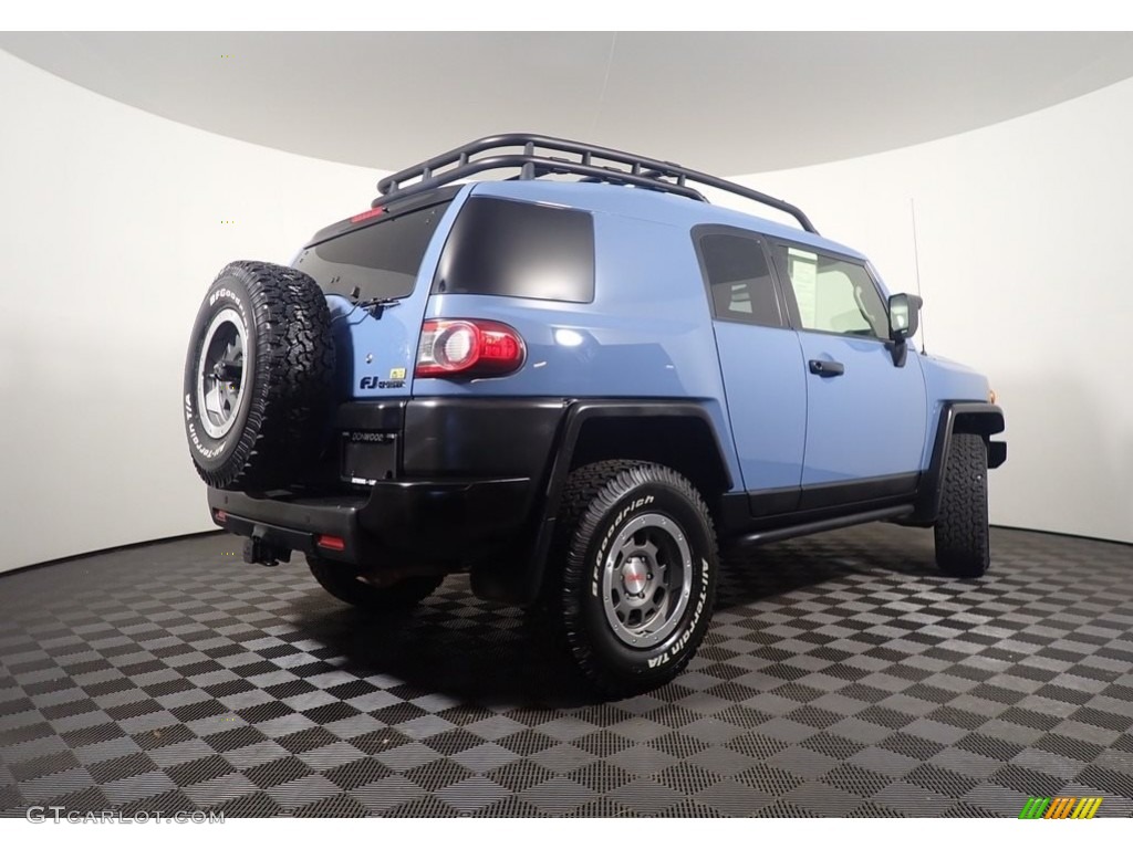 2014 FJ Cruiser Trail Teams 4WD - Heritage Blue / Dark Charcoal photo #15