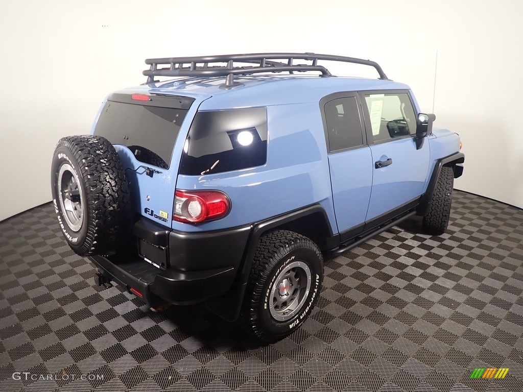 2014 FJ Cruiser Trail Teams 4WD - Heritage Blue / Dark Charcoal photo #16