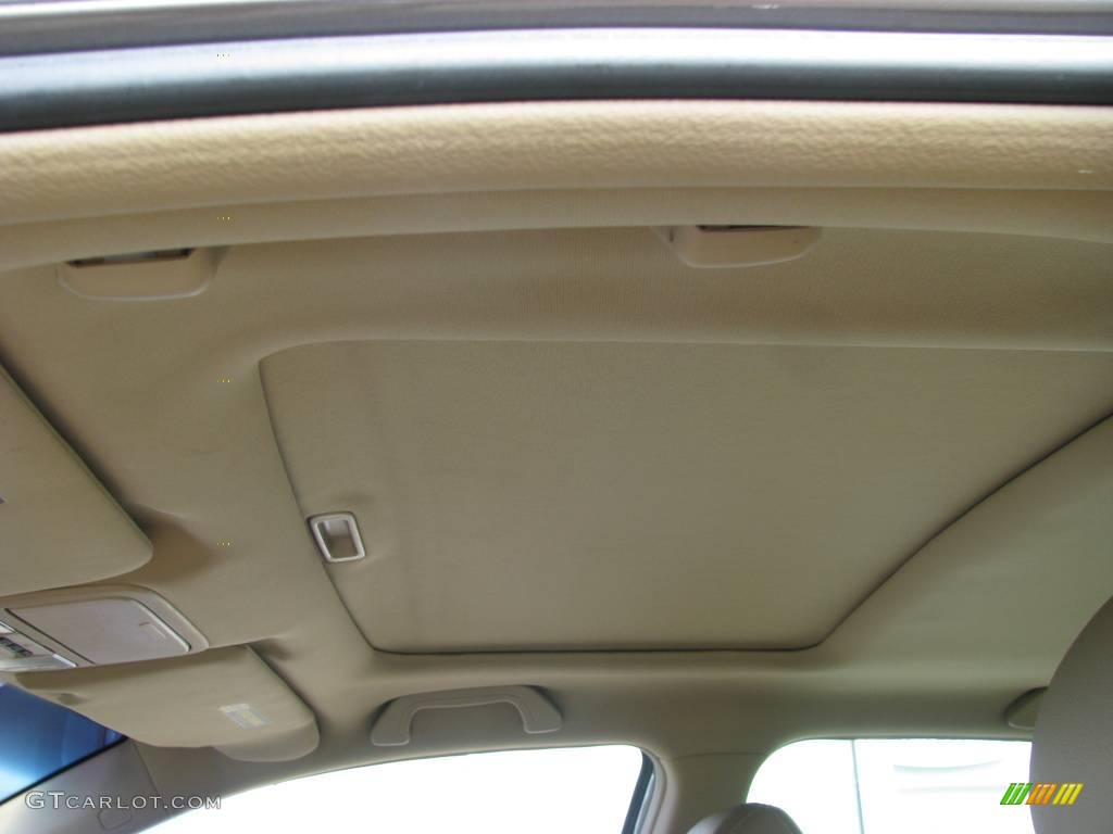 2007 Accord EX-L V6 Sedan - Carbon Bronze Pearl / Ivory photo #16