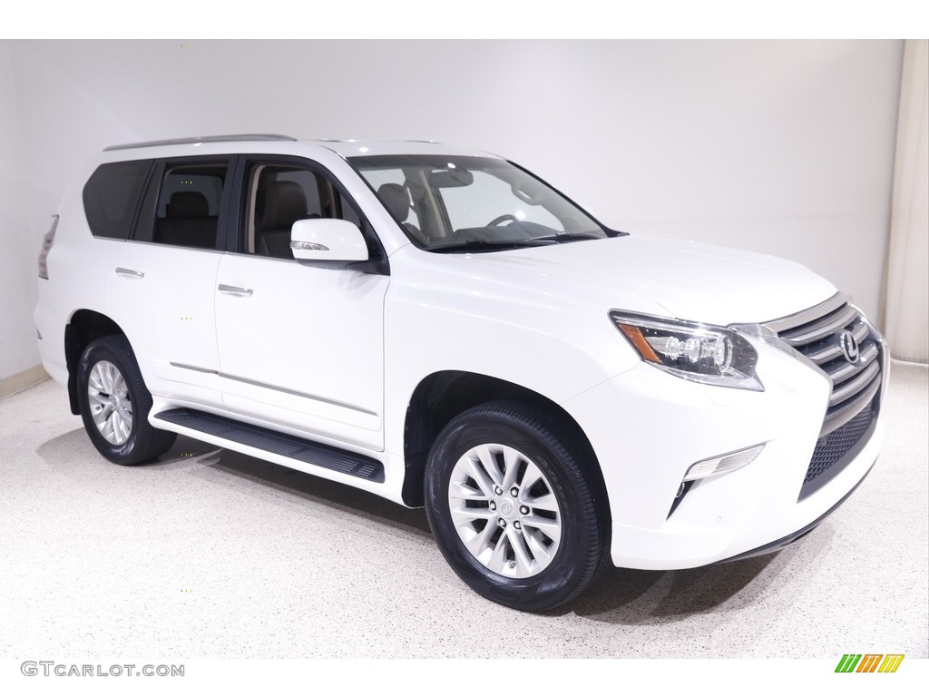 2015 GX 460 - Starfire Pearl / Sepia photo #1
