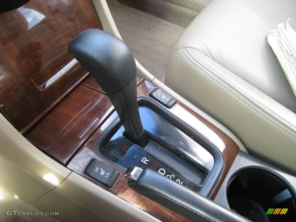 2007 Accord EX-L V6 Sedan - Carbon Bronze Pearl / Ivory photo #17