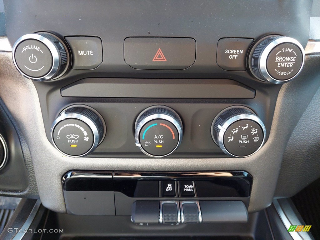2021 Ram 1500 Lone Star Crew Cab 4x4 Controls Photo #142499575