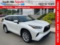 Blizzard White Pearl 2021 Toyota Highlander Limited AWD