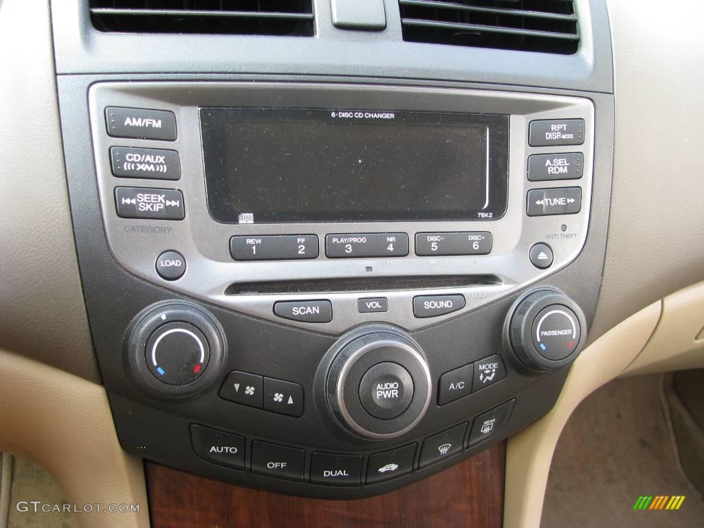 2007 Accord EX-L V6 Sedan - Carbon Bronze Pearl / Ivory photo #18