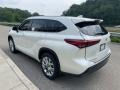 2021 Blizzard White Pearl Toyota Highlander Limited AWD  photo #2