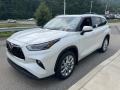 2021 Blizzard White Pearl Toyota Highlander Limited AWD  photo #7