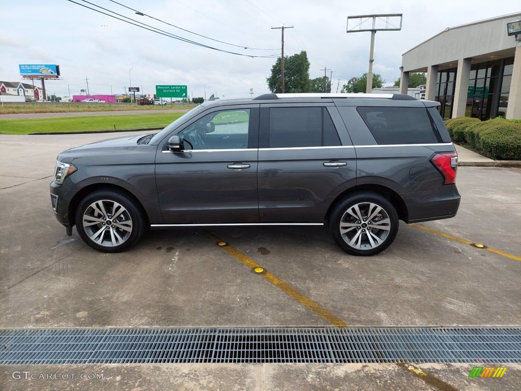 2020 Expedition Limited - Magnetic / Ebony photo #4