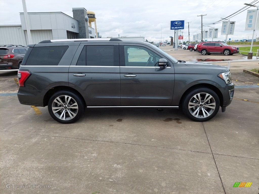 2020 Expedition Limited - Magnetic / Ebony photo #8