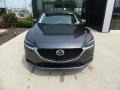 2021 Machine Gray Metallic Mazda Mazda6 Grand Touring  photo #2