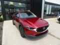 Soul Red Crystal Metallic 2021 Mazda CX-30 Turbo Premium Plus AWD