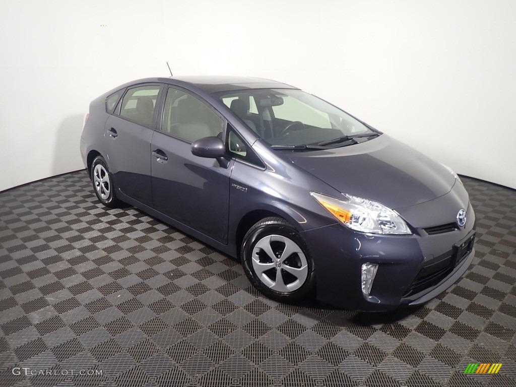 2014 Prius Four Hybrid - Winter Gray Metallic / Misty Gray photo #5