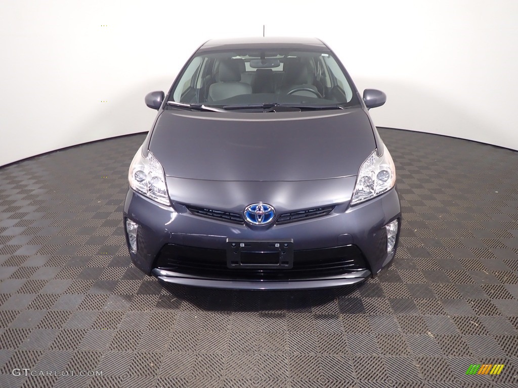 2014 Prius Four Hybrid - Winter Gray Metallic / Misty Gray photo #7