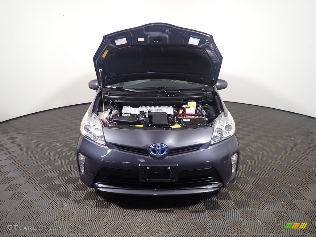 2014 Prius Four Hybrid - Winter Gray Metallic / Misty Gray photo #8