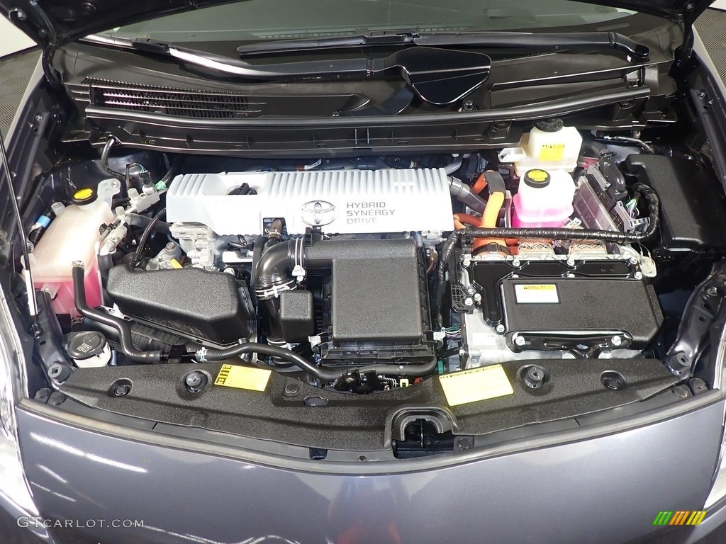 2014 Prius Four Hybrid - Winter Gray Metallic / Misty Gray photo #9