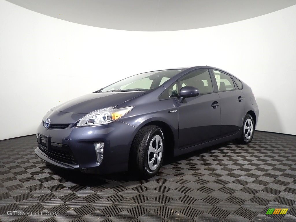 2014 Prius Four Hybrid - Winter Gray Metallic / Misty Gray photo #10