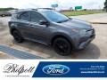 2018 Magnetic Gray Metallic Toyota RAV4 Adventure AWD  photo #1